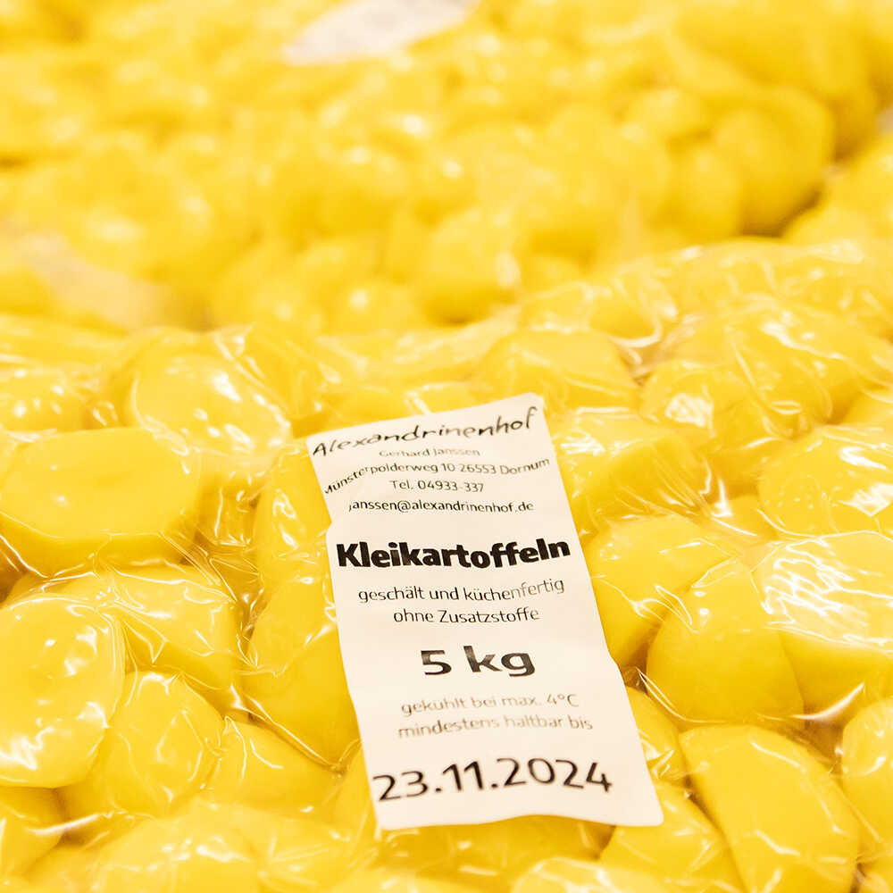 Schälkartoffeln