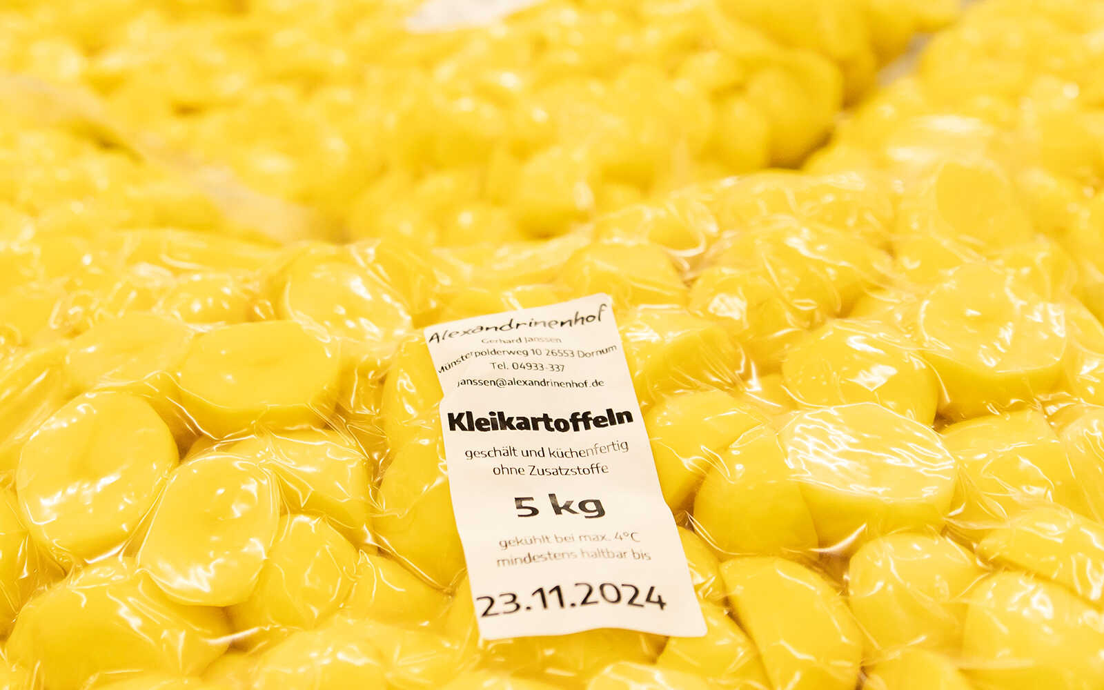 Schälkartoffeln