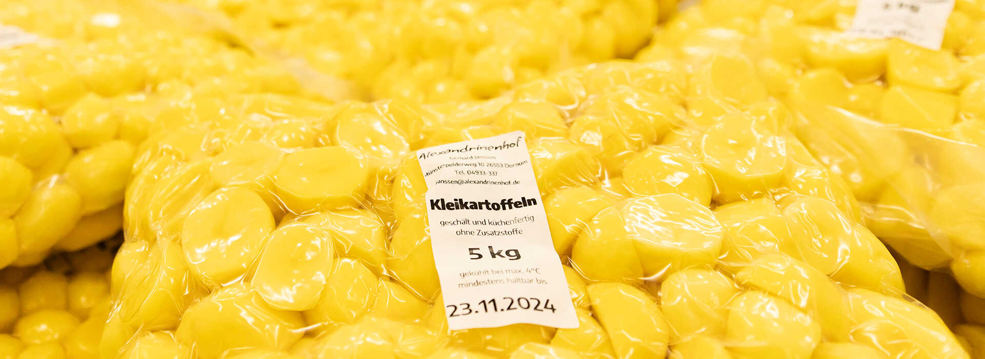 Schälkartoffeln